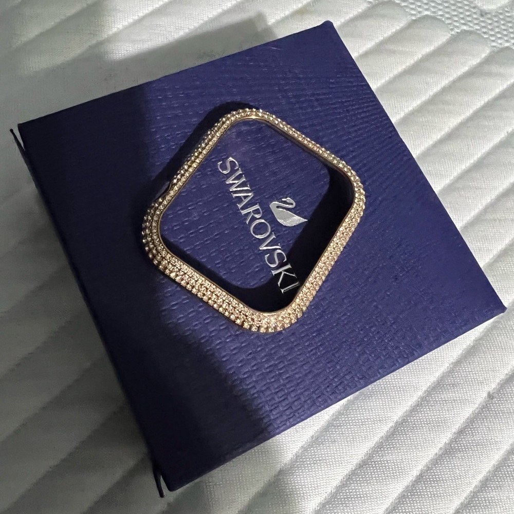 Series 5 iWatch sparkling case